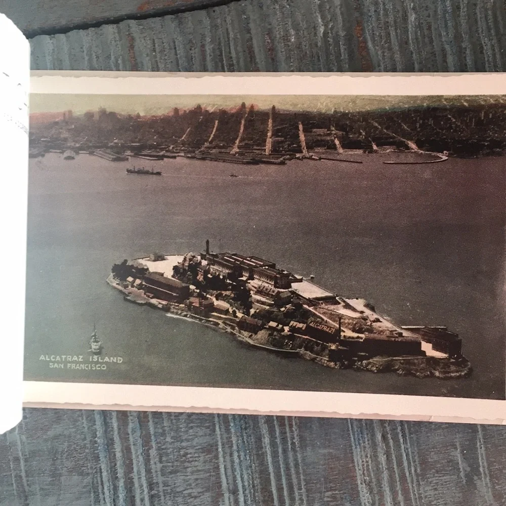 Vintage San Francisco postcards 1944 -14 postcards